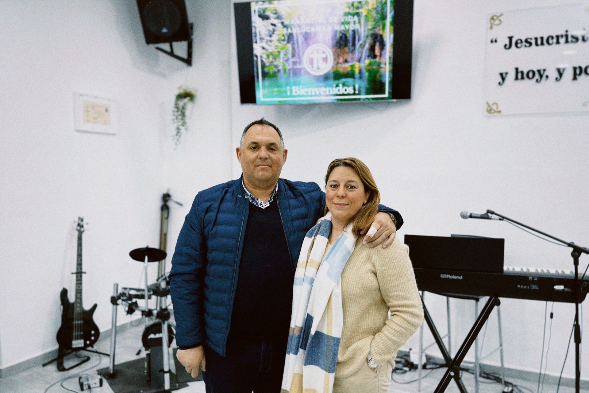 Pastores, Félix y Conchi